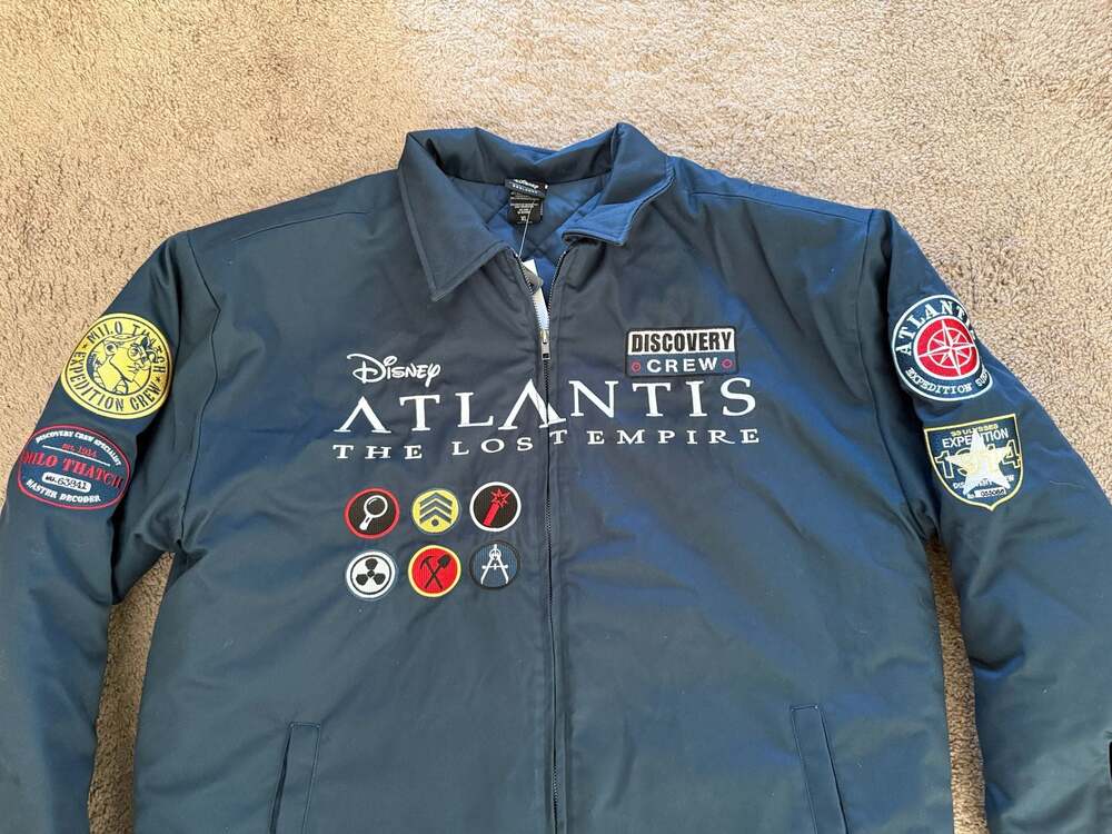 Disney Atlantis: The Lost Empire Icons Jacket — Exclusive - Picture 2 of 5